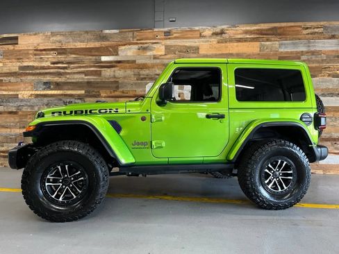 Used 2025 Jeep Wrangler Rubicon w/ Xtreme 35 Tire Package AWD/4WD image 65
