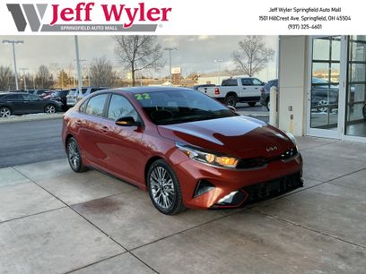 Used 2022 Kia Forte GT-Line w/ GT-Line Premium Package