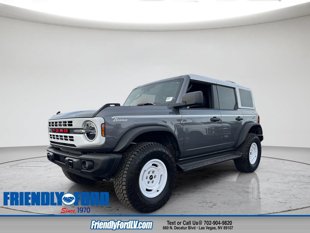 New 2026 Ford Bronco Heritage Edition AWD/4WD image 1