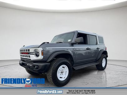 New 2026 Ford Bronco Heritage Edition