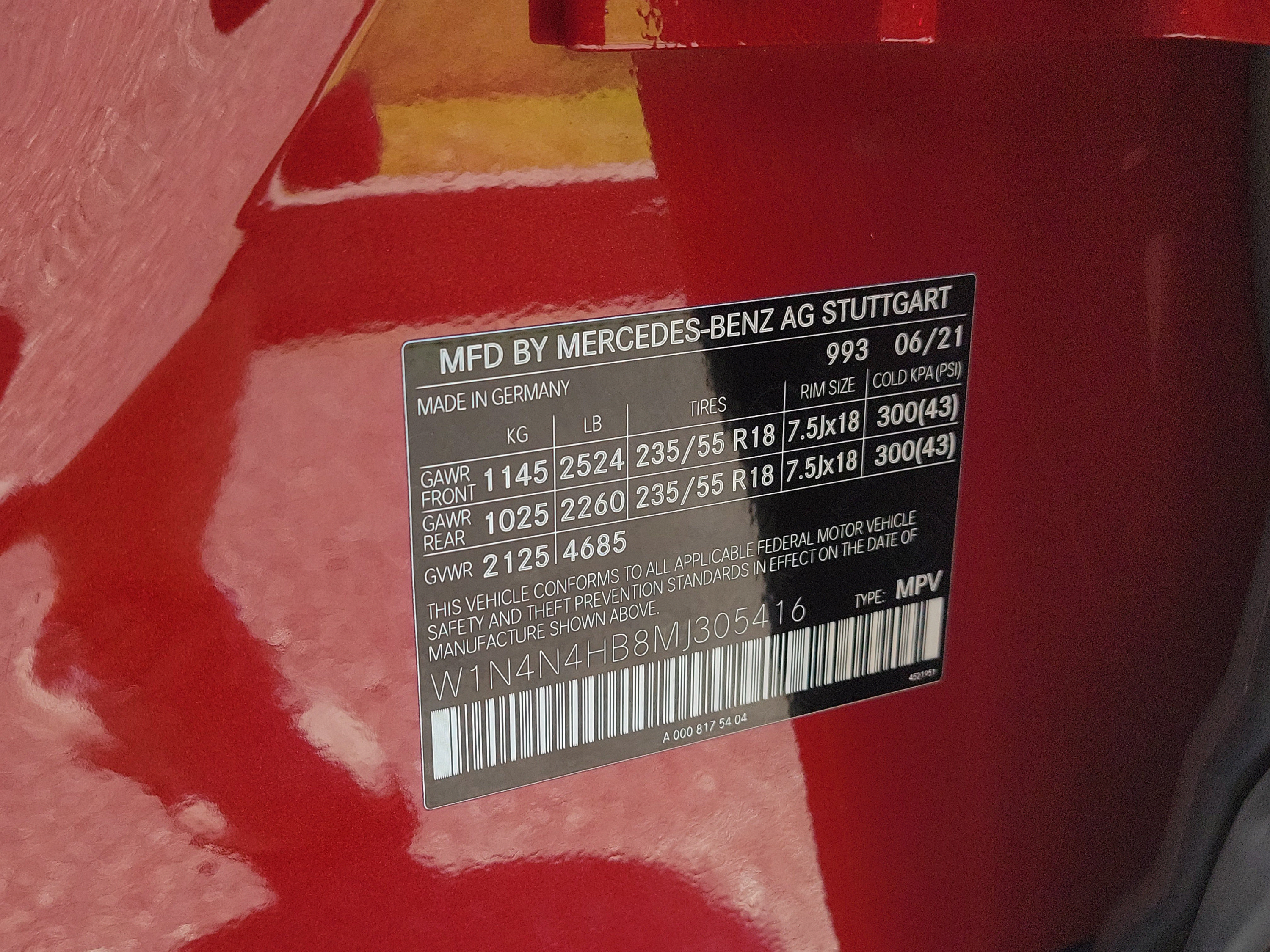 Certified 2021 Mercedes-Benz GLA 250 4MATIC image 30