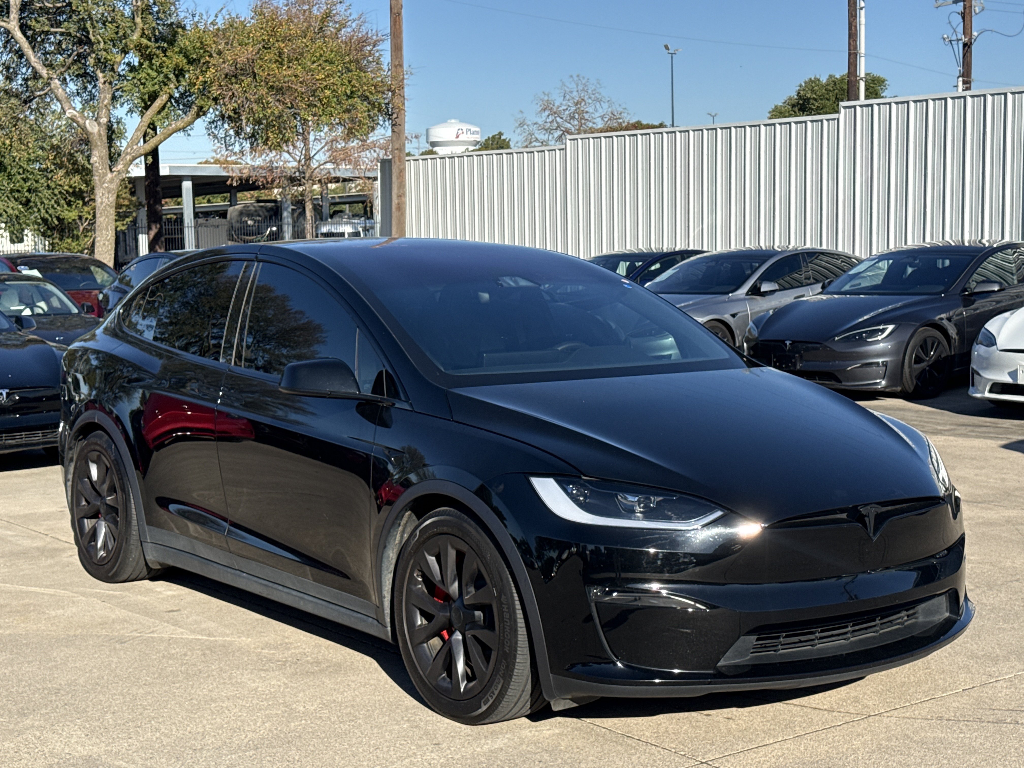 Used 2023 Tesla Model X Plaid AWD/4WD image 2