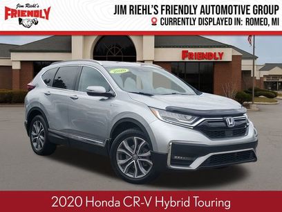 Used 2020 Honda CR-V Touring