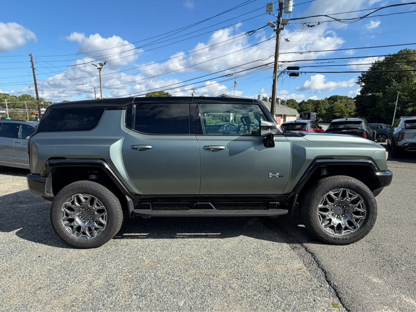 Used 2024 GMC Hummer EV 3X AWD/4WD image 7