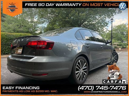 Used 2016 Volkswagen Jetta Sport FWD image 8