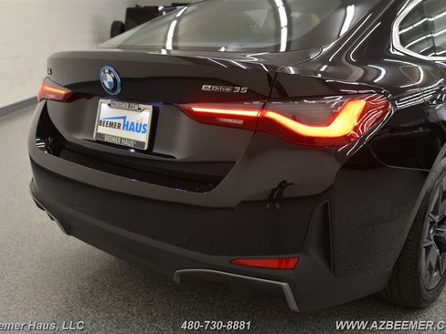 Used 2023 BMW i4 eDrive35 w/ Premium Package RWD image 47