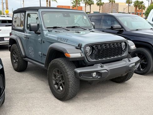 Used 2024 Jeep Wrangler Willys AWD/4WD image 6