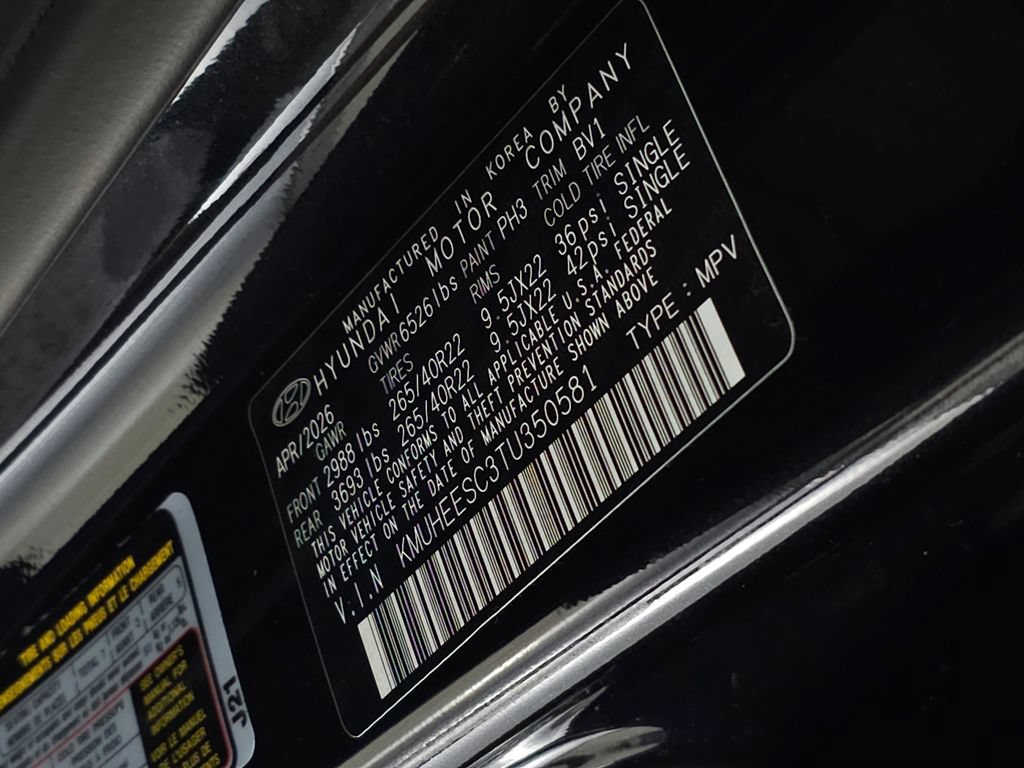 Used 2026 Genesis GV80 3.5T Prestige AWD/4WD image 36