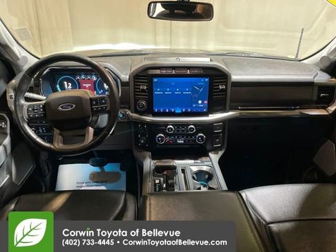 Used 2021 Ford F150 Lariat w/ Equipment Group 502A High image 12