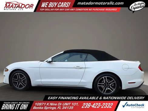 Used 2018 Ford Mustang Premium RWD image 10