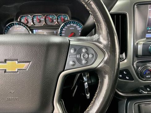 Used 2018 Chevrolet Silverado 1500 LTZ Z71 w/ LTZ Plus Package AWD/4WD image 23