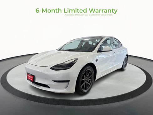Used 2021 Tesla Model 3 Standard Range Plus RWD image 3