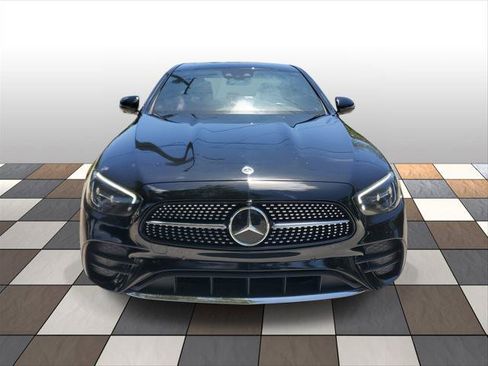 Used 2021 Mercedes-Benz E 350 4MATIC Sedan w/ Premium Package image 2