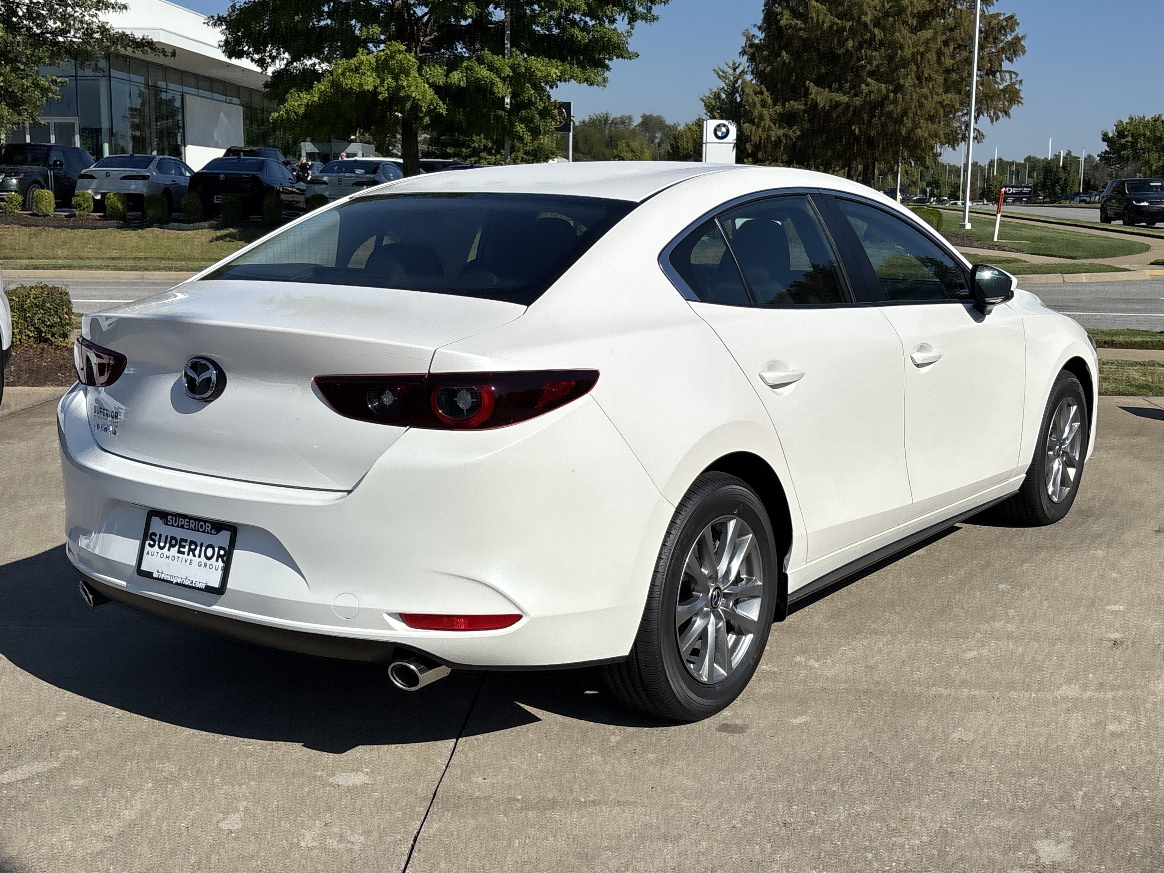 New 2026 MAZDA MAZDA3 s FWD image 3
