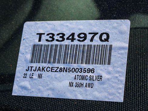 Used 2022 Lexus NX 350 AWD image 28