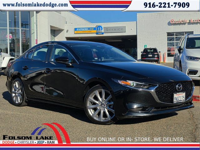 Used 2025 MAZDA MAZDA3 s FWD image 1