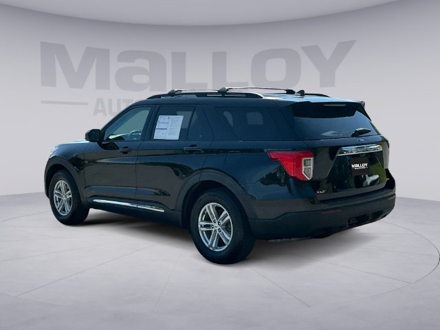 Certified 2021 Ford Explorer XLT w/ Class III Trailer Tow Package AWD/4WD image 3