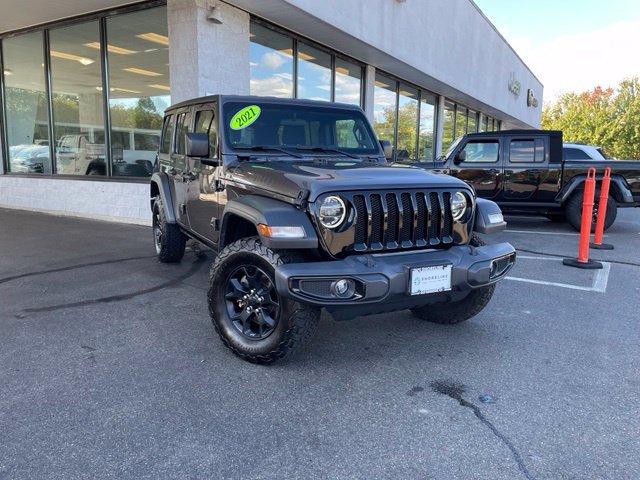 Used 2021 Jeep Wrangler Unlimited Sport AWD/4WD image 3