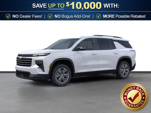 New 2026 Chevrolet Traverse LT w/ Driver Confidence Package image 2