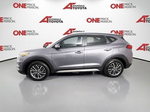 Used 2021 Hyundai Tucson SEL FWD image 4