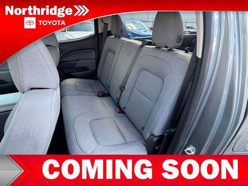 Used 2019 Chevrolet Colorado W/T w/ WT Convenience Package image 7