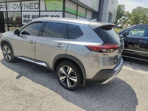Used 2021 Nissan Rogue Platinum AWD/4WD image 4