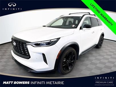 Certified 2025 INFINITI QX60 Luxe w/ Black Edition
