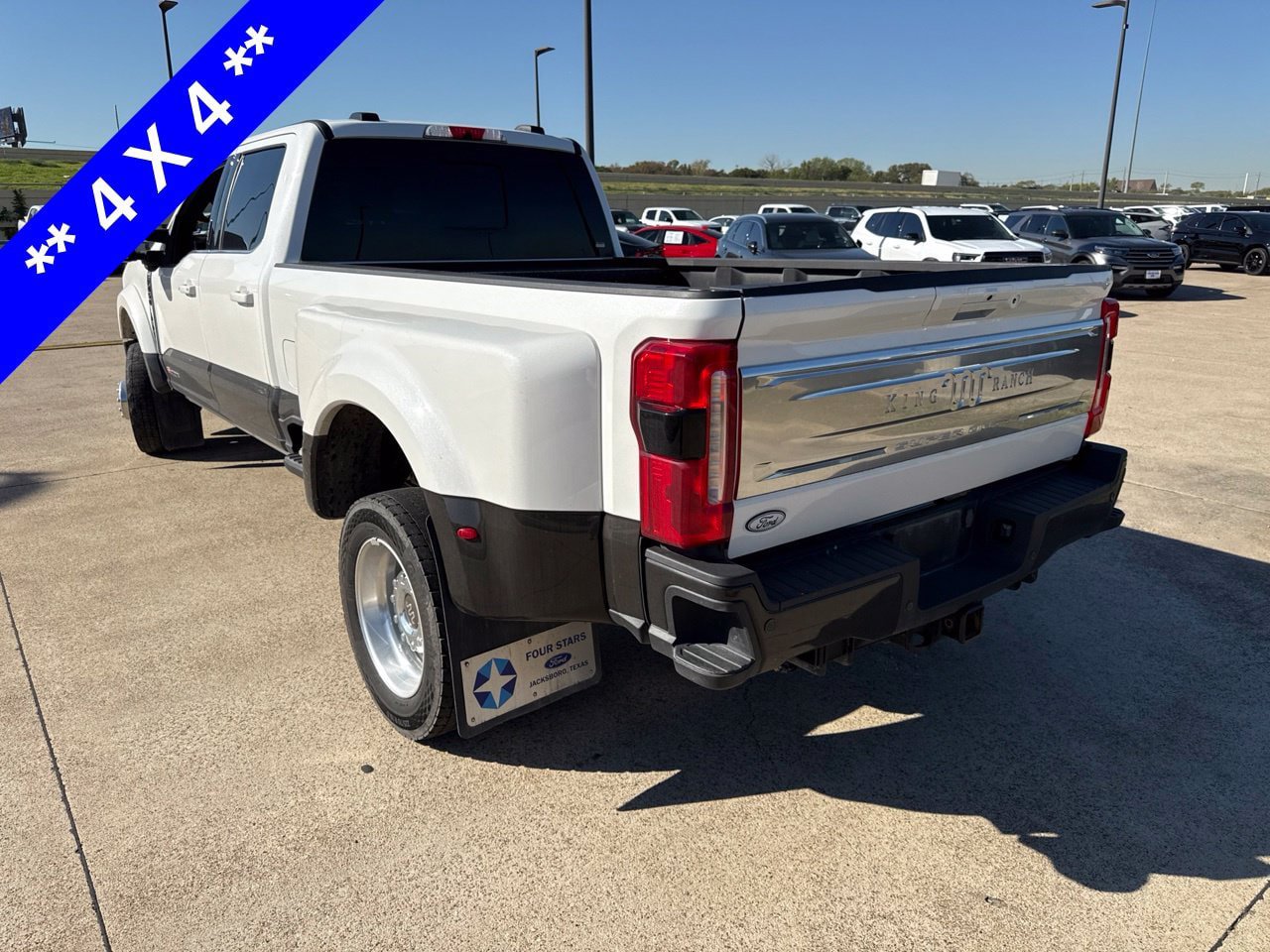 Used 2024 Ford F450 King Ranch w/ FX4 Off-Road Package AWD/4WD image 9