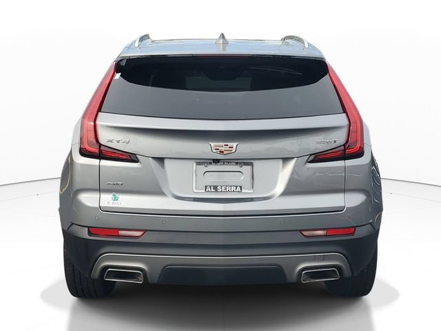 Certified 2023 Cadillac XT4 Premium Luxury w/ Cold Weather Package AWD/4WD image 3