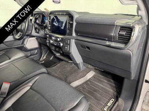 Used 2022 Ford F150 Lariat w/ Max Trailer Tow Package AWD/4WD image 14