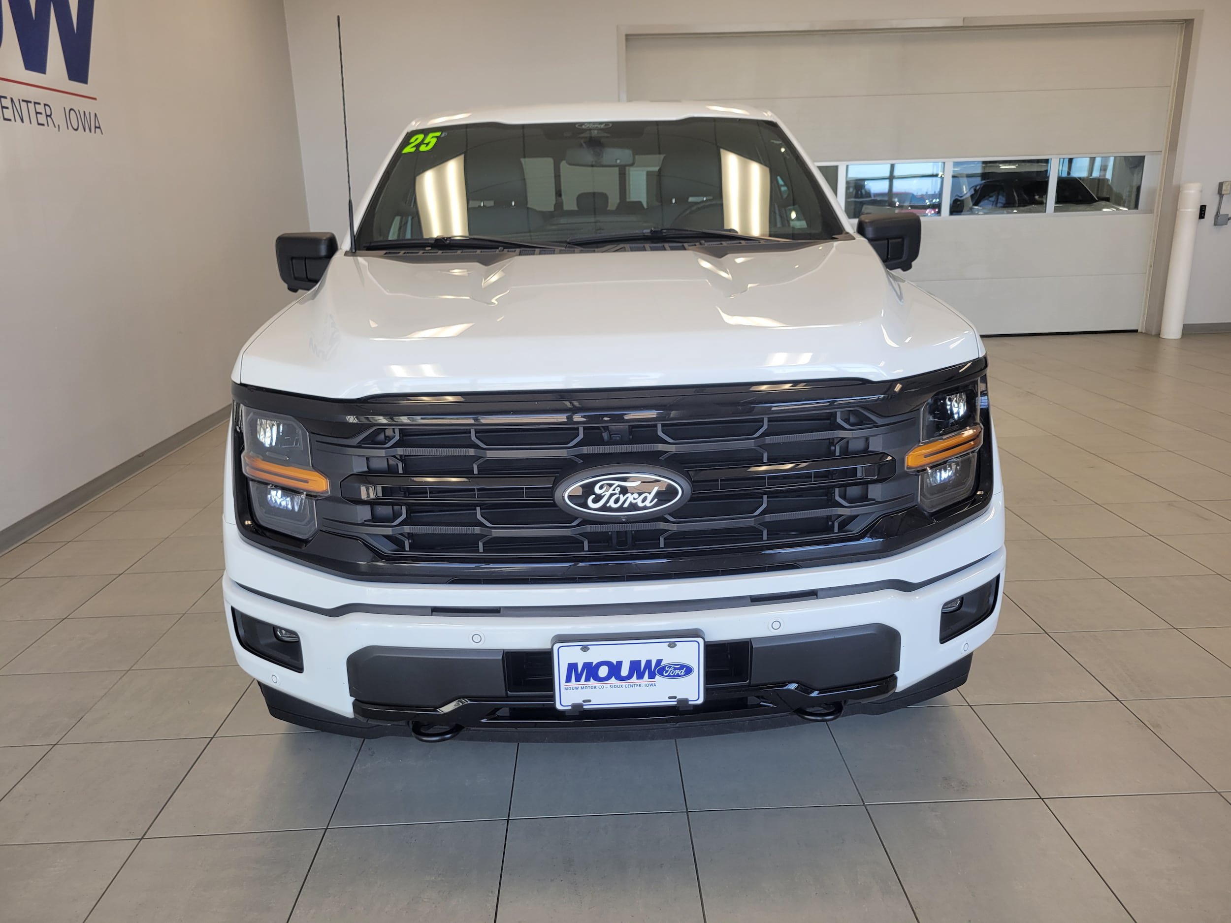 Used 2025 Ford F150 XLT w/ Equipment Group 302A MID AWD/4WD image 3