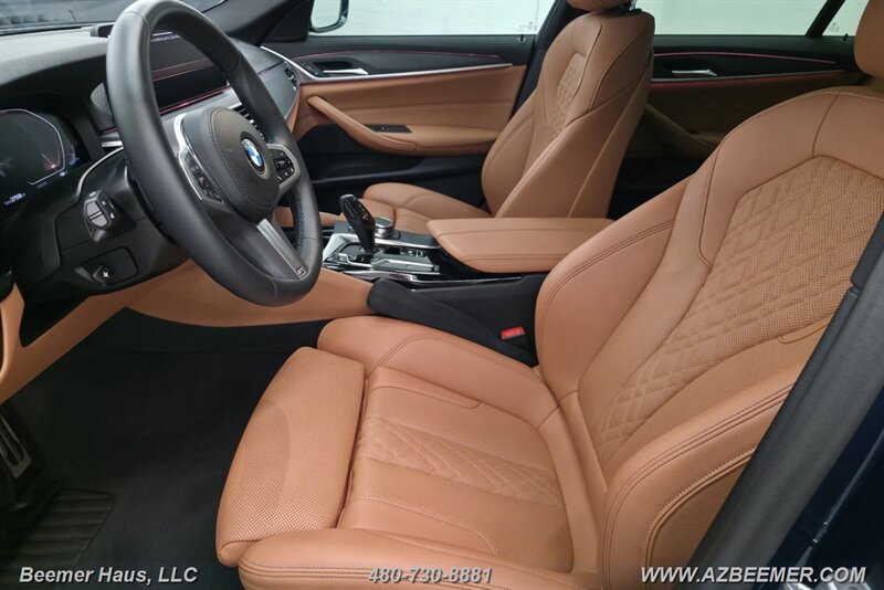 Used 2023 BMW 530i w/ M Sport Package RWD image 18