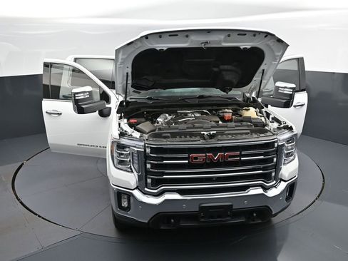 Used 2022 GMC Sierra 2500 SLT w/ SLT Preferred Package image 56