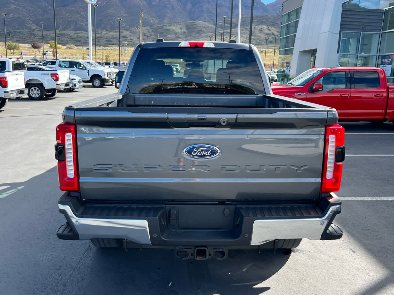 Certified 2026 Ford F350 Lariat w/ Chrome Package AWD/4WD image 18
