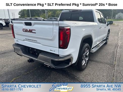 Used 2023 GMC Sierra 1500 SLT w/ SLT Convenience Package AWD/4WD image 3