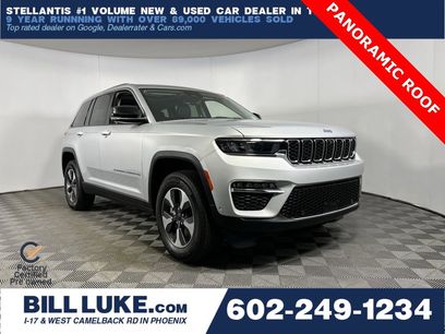 Certified 2022 Jeep Grand Cherokee Limited 4xe w/ Luxury Tech Group II