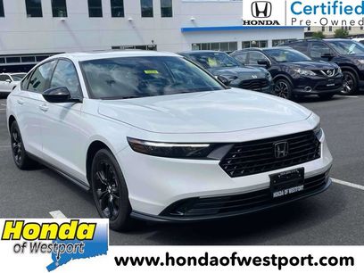 Used 2025 Honda Accord SE