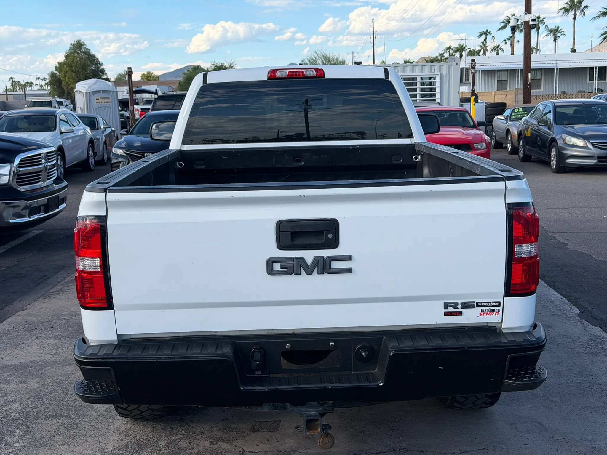 Used 2017 GMC Sierra 1500 2WD Regular Cab image 8