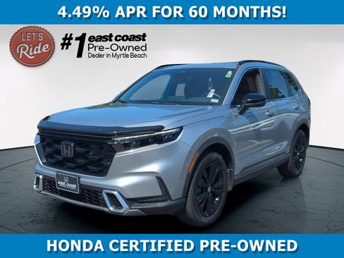 Certified 2023 Honda CR-V Sport Touring image 1