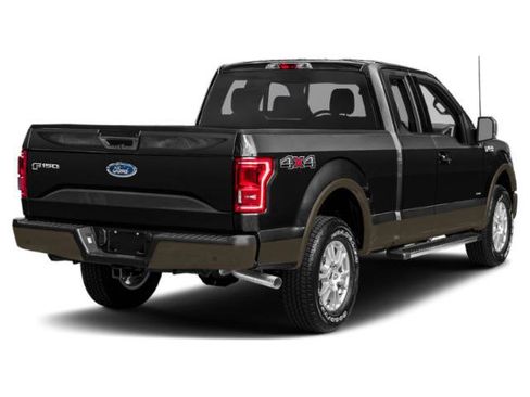 Used 2015 Ford F150 Lariat AWD/4WD image 2