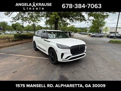 New 2025 Lincoln Aviator Reserve w/ Equipment Group 201A