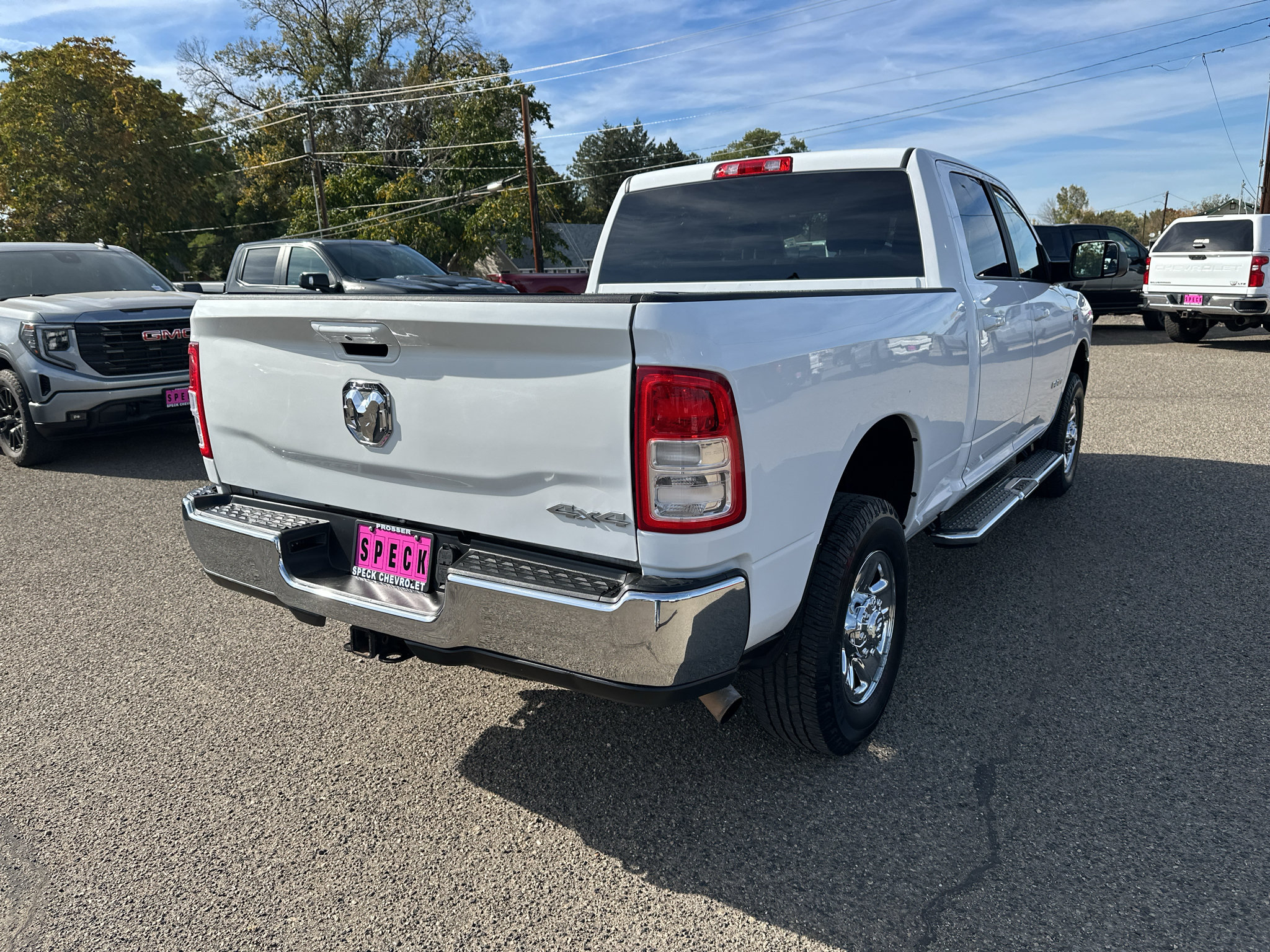 Used 2021 RAM 2500 Lone Star AWD/4WD image 23