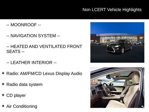 Used 2016 Lexus RX 350 AWD w/ Premium Package image 26