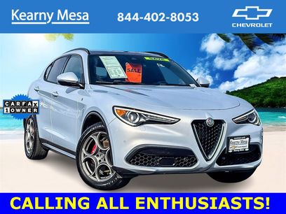 Used 2022 Alfa Romeo Stelvio Ti