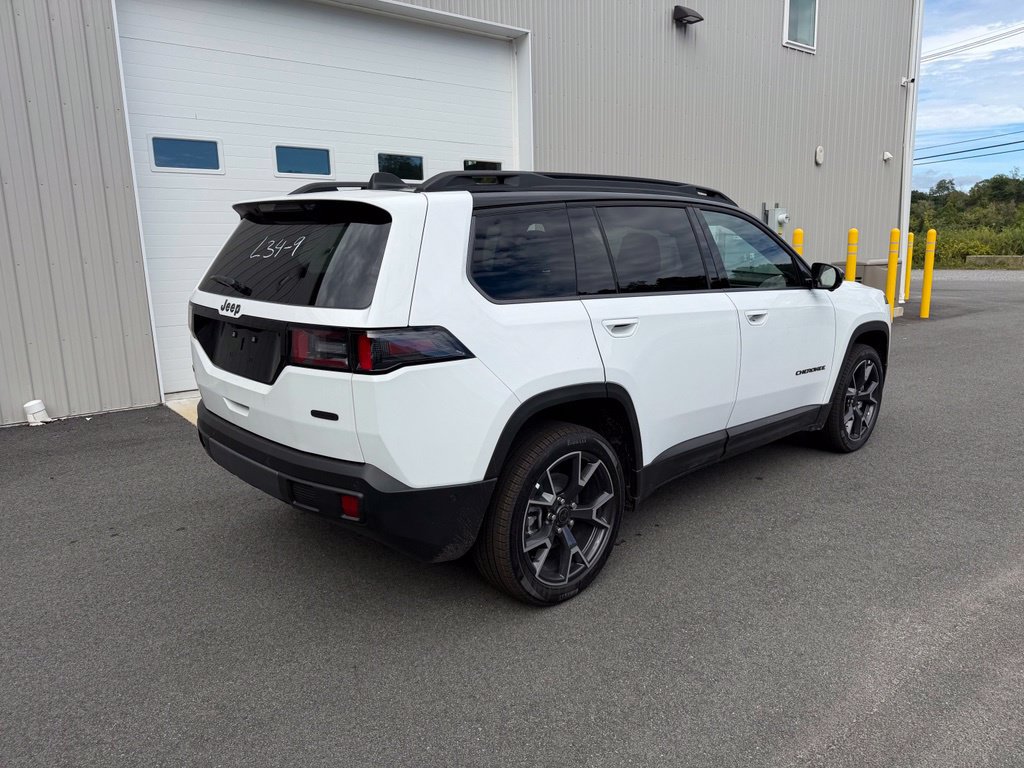 New 2026 Jeep Cherokee Overland w/ Advanced Pro Tech Group AWD/4WD image 3