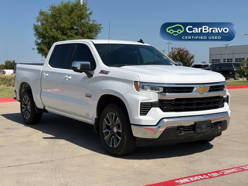 Used 2023 Chevrolet Silverado 1500 LT w/ Texas Edition Plus AWD/4WD image 1
