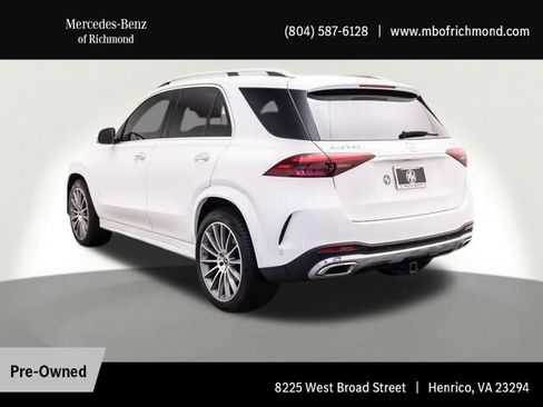 Used 2024 Mercedes-Benz GLE 350 4MATIC image 3