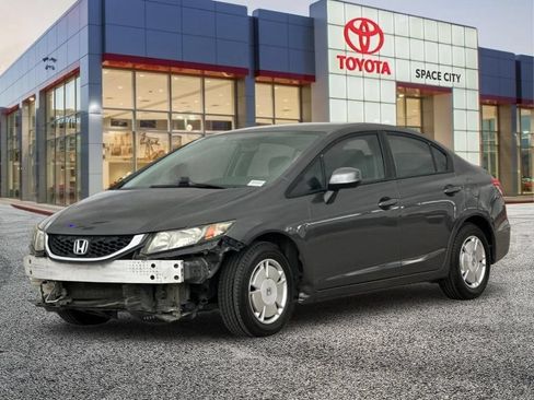 Used 2013 Honda Civic HF image 2