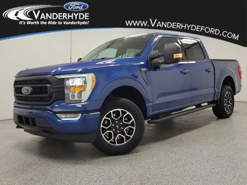 Used 2023 Ford F150 XLT AWD/4WD image 1