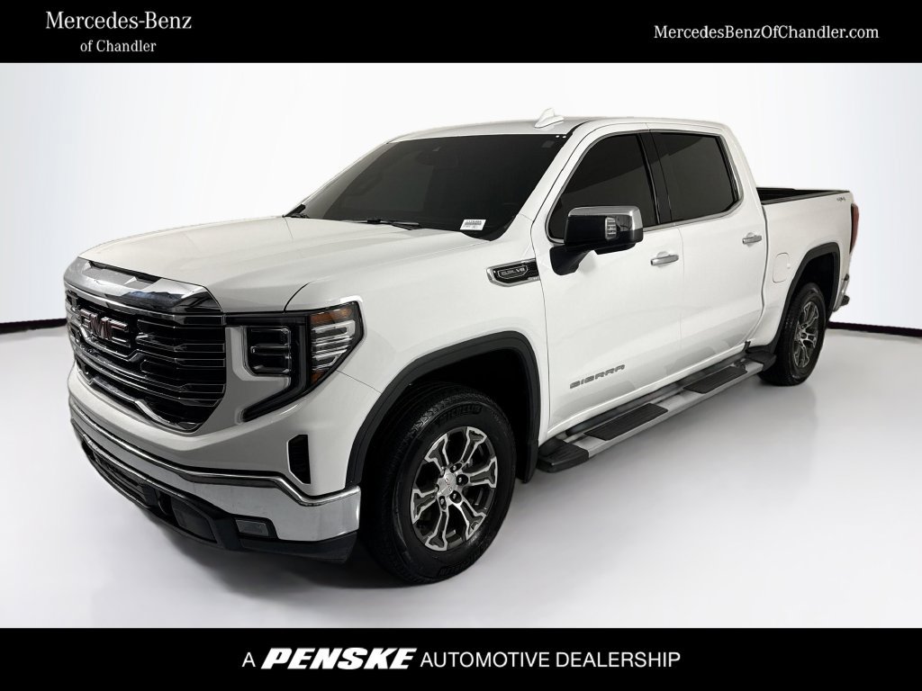 Used 2026 GMC Sierra 1500 SLT AWD/4WD image 1